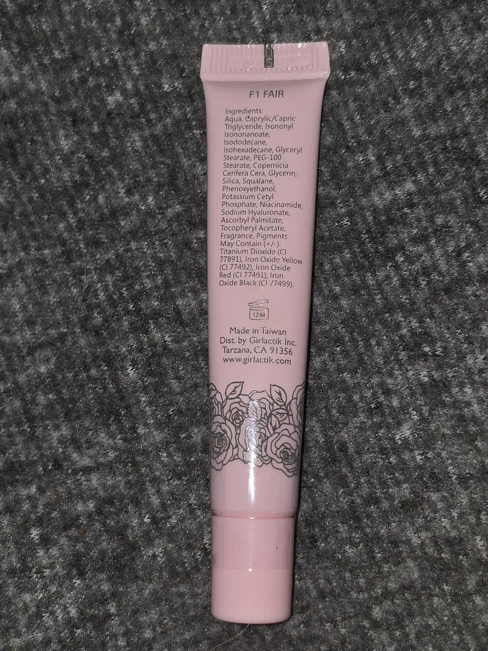 Girlactik 2-in-1 Luminous Tint Foundation - 0.34fl Oz F1 Fair BNIB